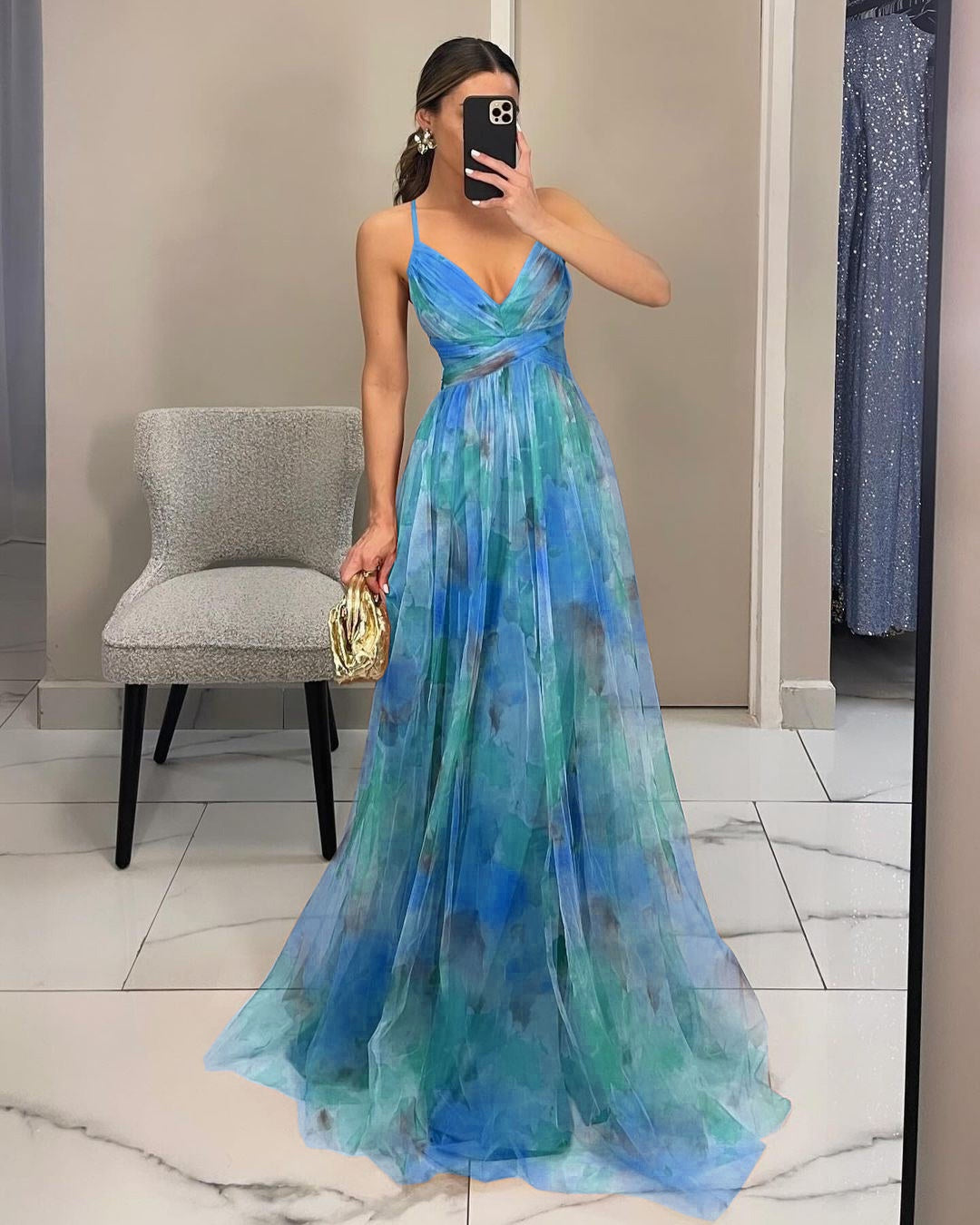 Peacock green / XS