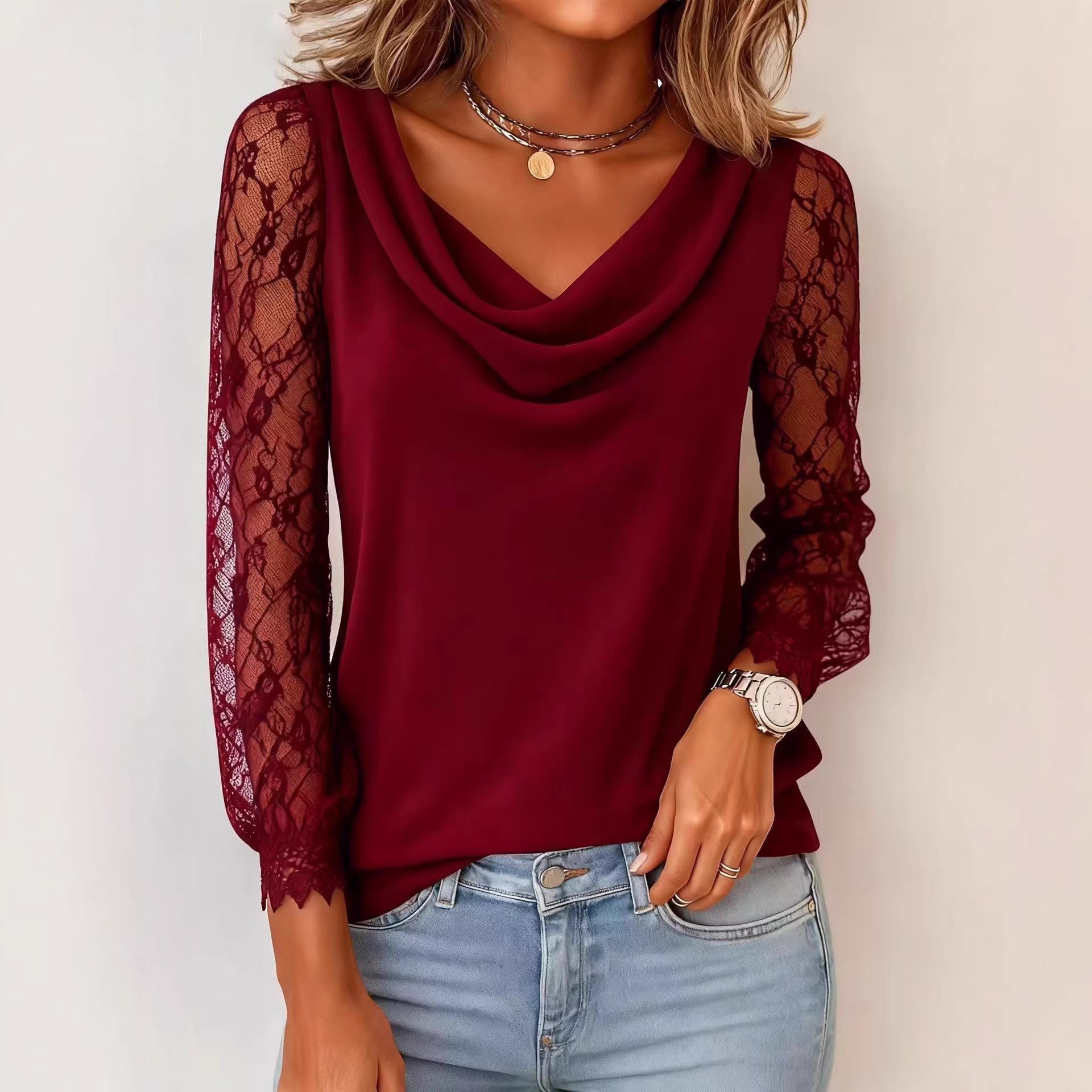 Dark Red / XL