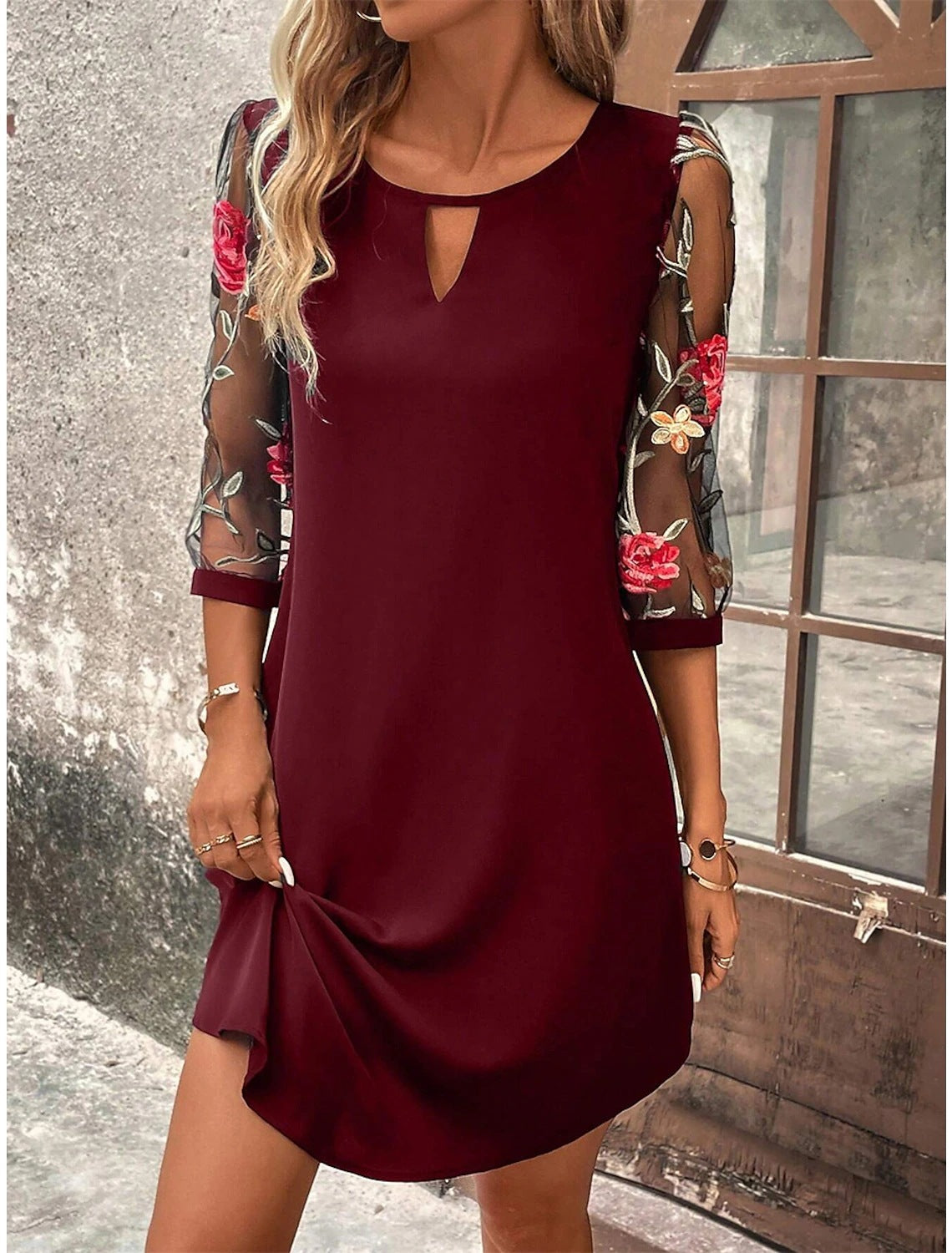 Wine Red / XXL