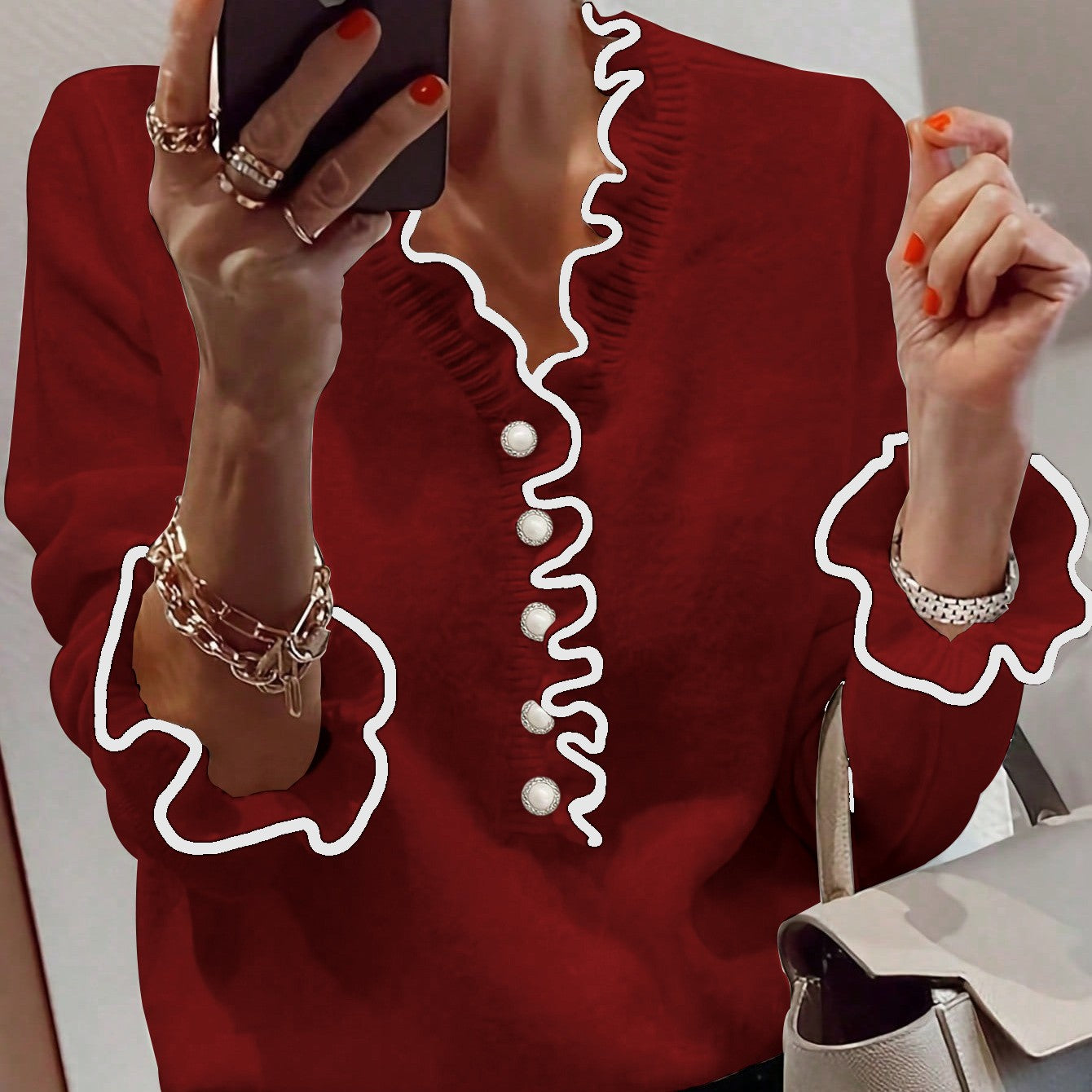 Dark Red / XXL