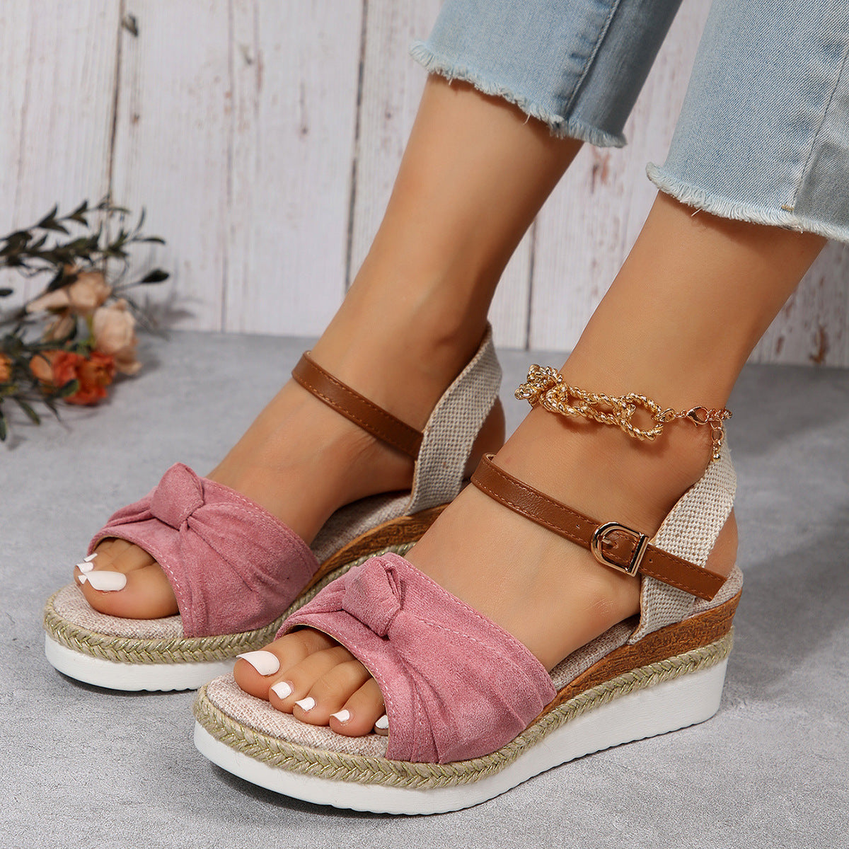 Pink / Size43