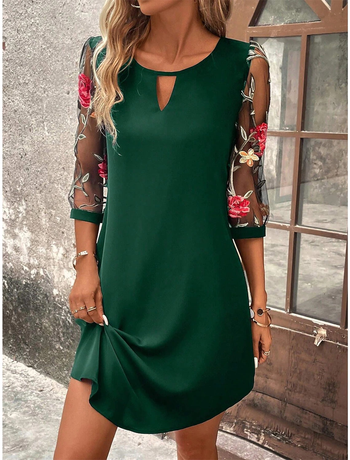 Green / XXL